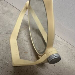 Vintage Cream Adjustable Table Mirror - Fuller Brush Co. USA